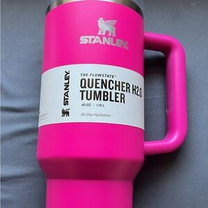 Stanley Camelia Pink Tumbler